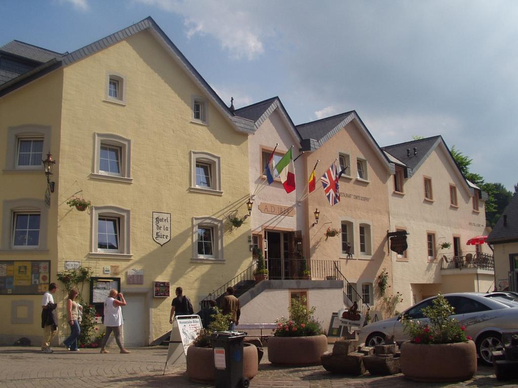 Logis Gourmet & Relax Hotel De La Sure Esch-sur-Sure Exterior photo